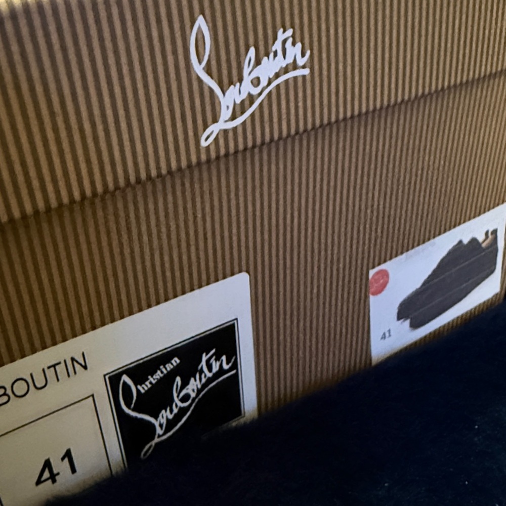 Christian Louboutin Brown Gift Box - Picture 9 of 9